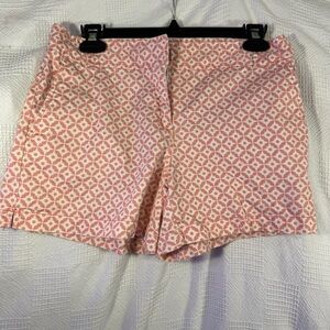 New‎ York & Company Peachy Pink Shorts Women's Sz 2